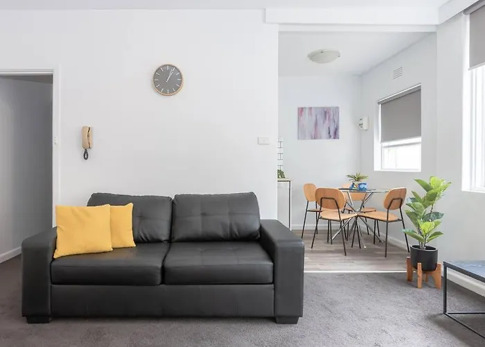 Sunny Days Getaway In The Heart Of East St Kilda